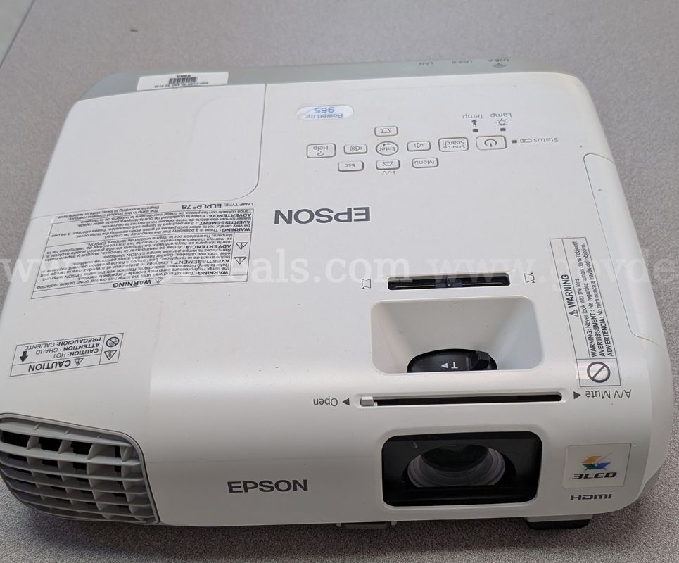 Epson PowerLite 965 projector