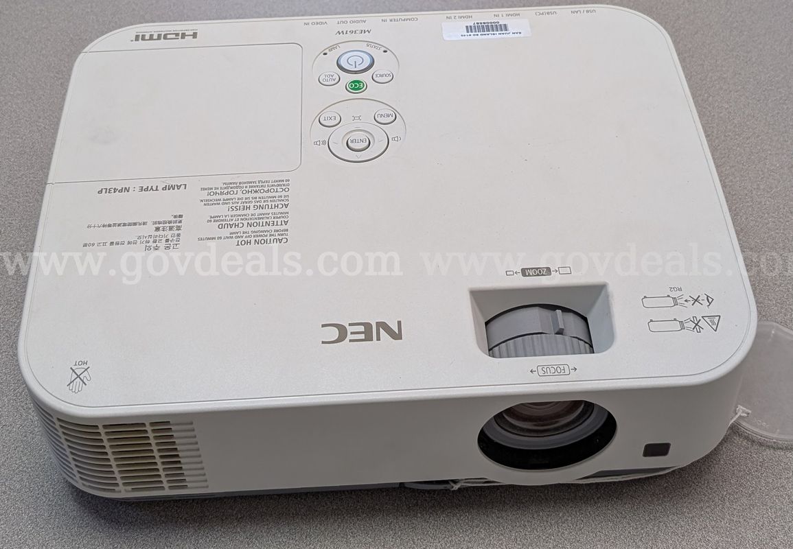 NEC NP-MEC361W projector