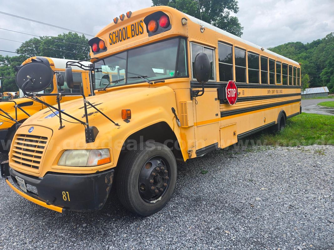 2008 Blue Bird BB Conventional