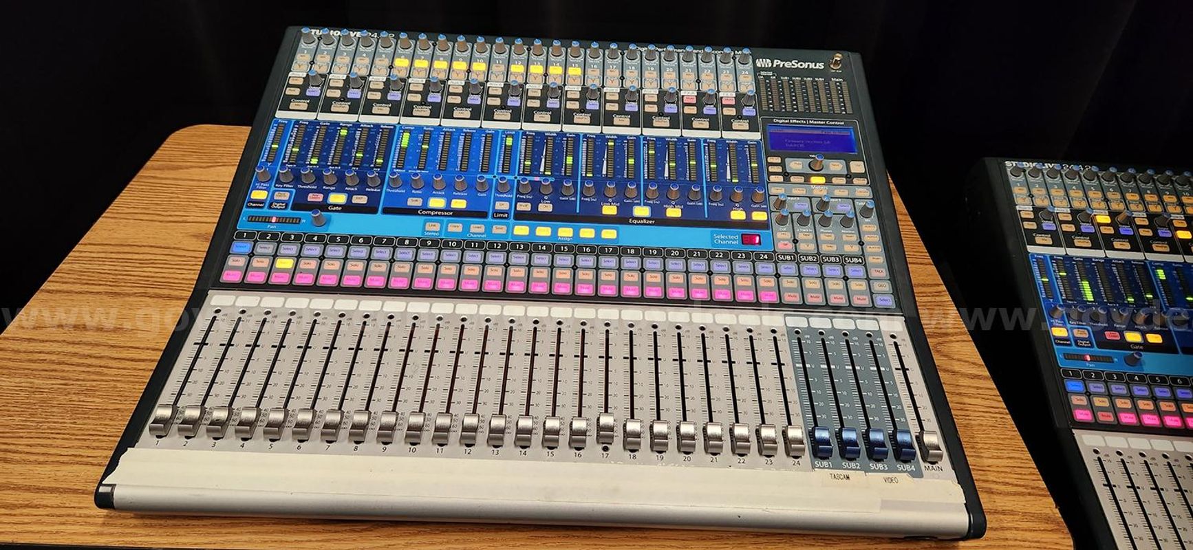 Sound Mixing Board