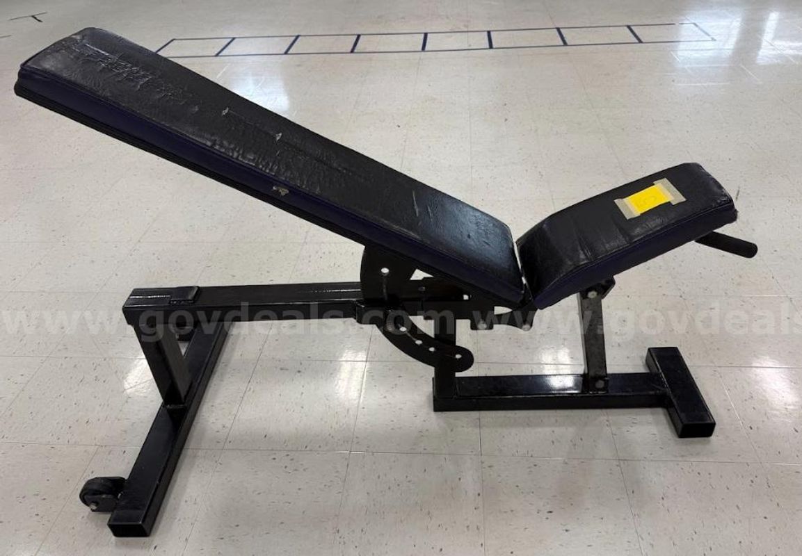 DynaBody Flat to Incline Bench #5