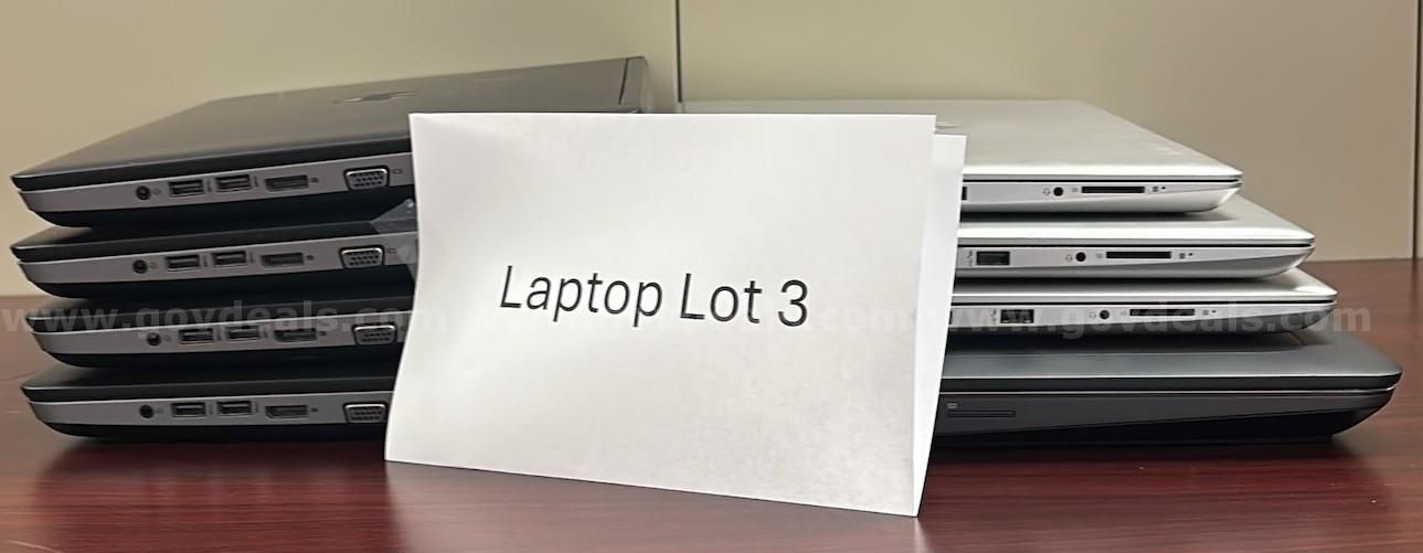 26_Laptop Lot 3