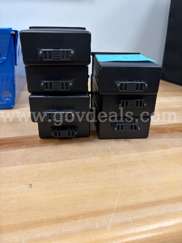(7) Broken Silas Drone Batteries