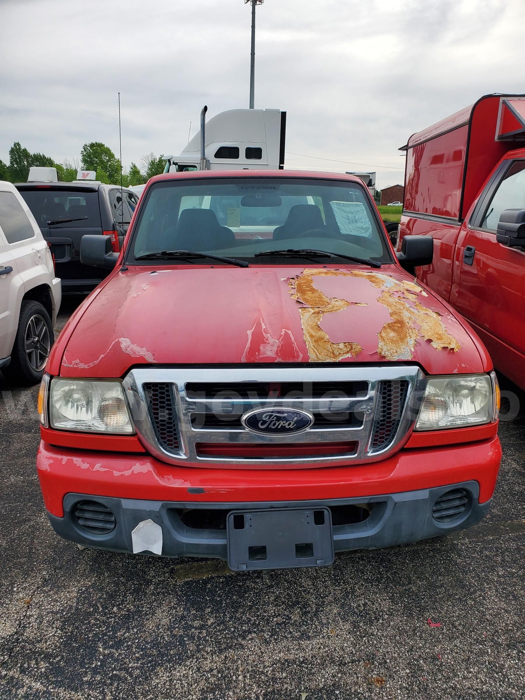 2009 Ford Ranger XLT SuperCab 2WD
