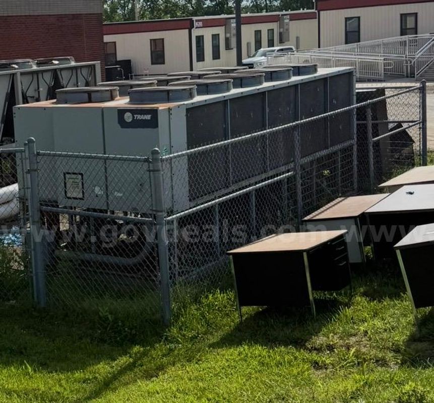 Trane Chiller Sold as Scrap
