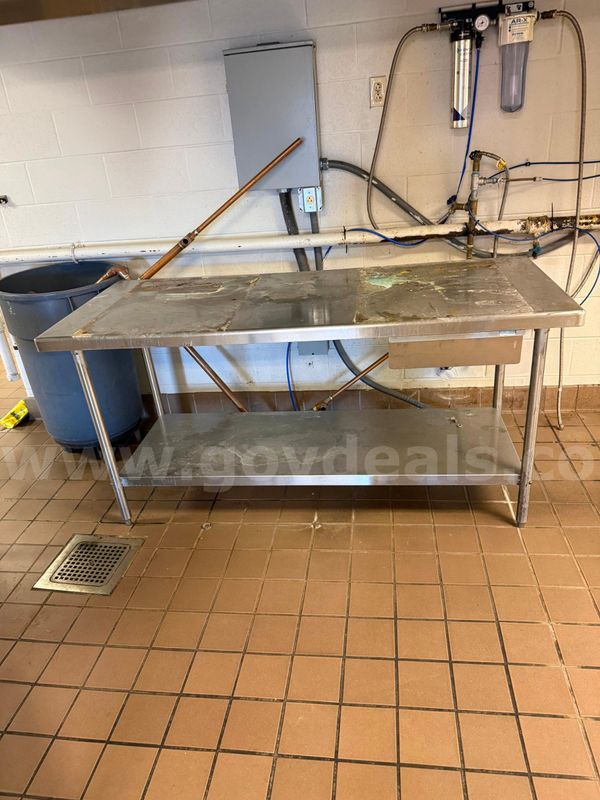 Stainless Steel Workstation