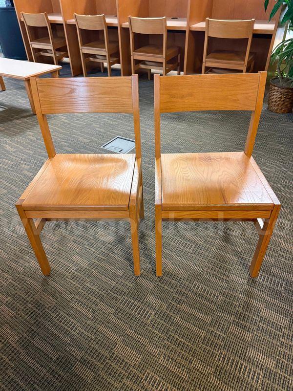 Lot of 8 Chairs