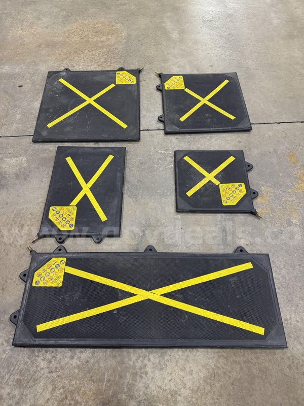 High Pressure Rescue Air Bags - 5 Bags