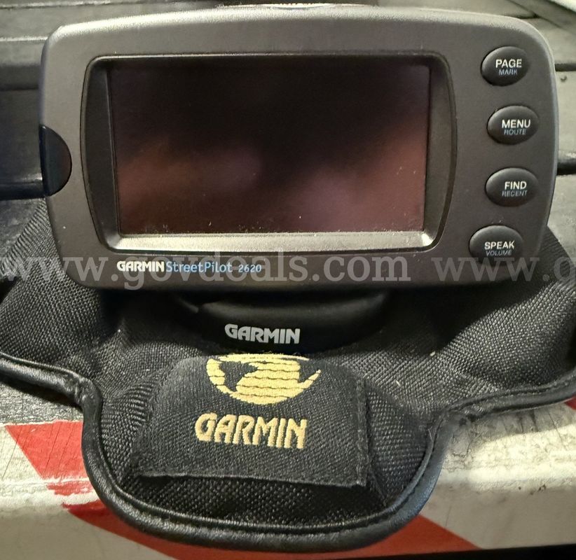 Garmin vehicle GPS - 2 units