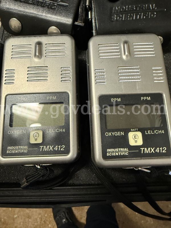 Industrial Scientific gas meters kit