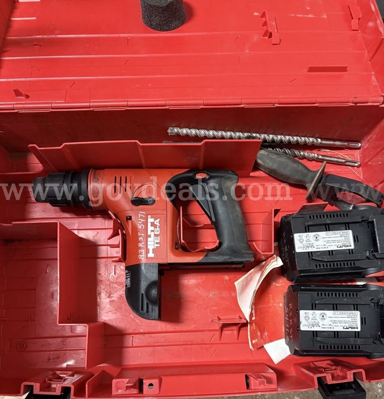 Cordless SDS-Plus rotary hammer
