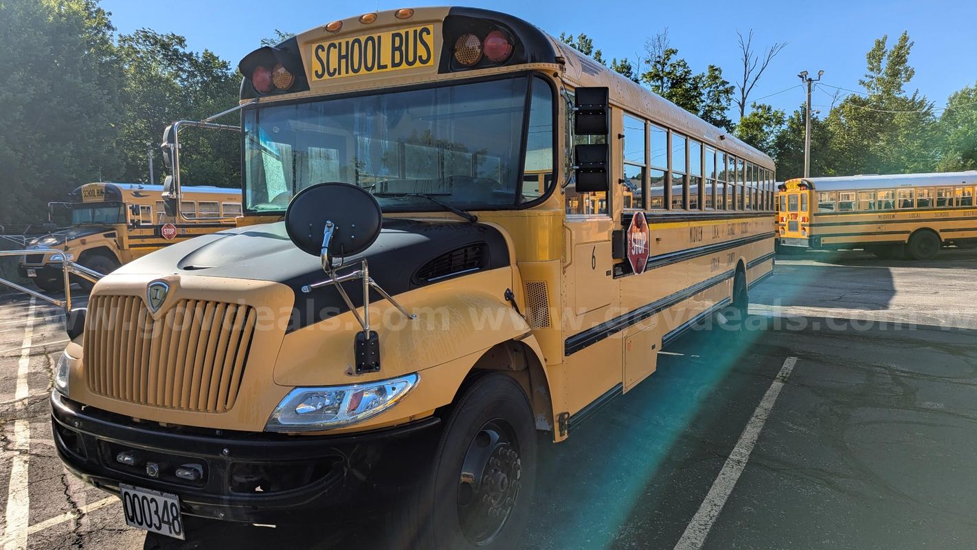 2015 International 3000 Bus