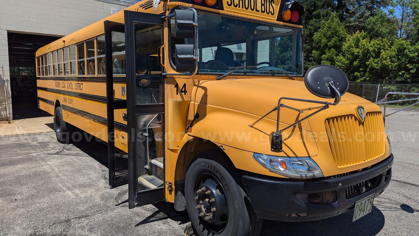 2012 International 3000 Bus
