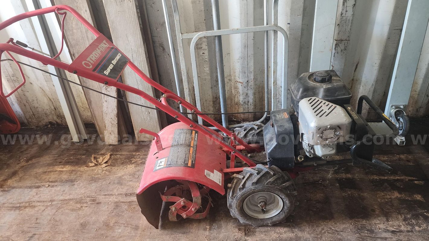 Troy-Bilt 6.5HP Rototiller