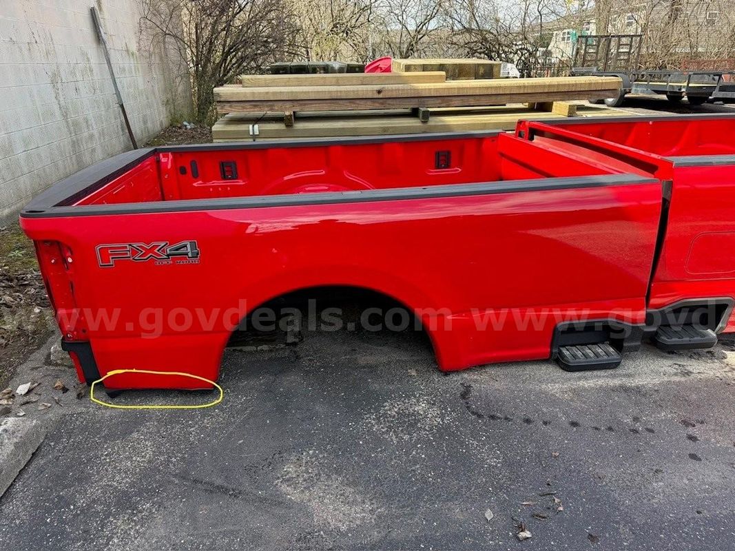 Ford F350 Truck Bed
