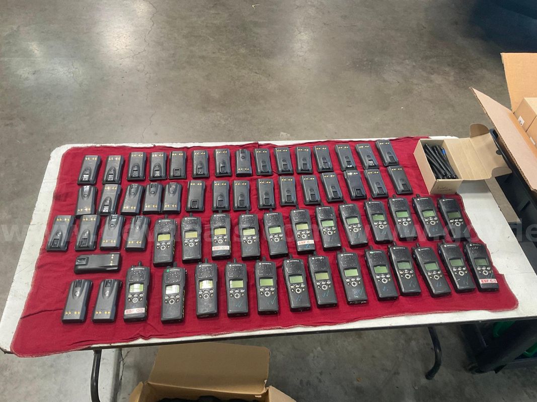 Lot of 25 Motorola XTS2500i VHF portable radios