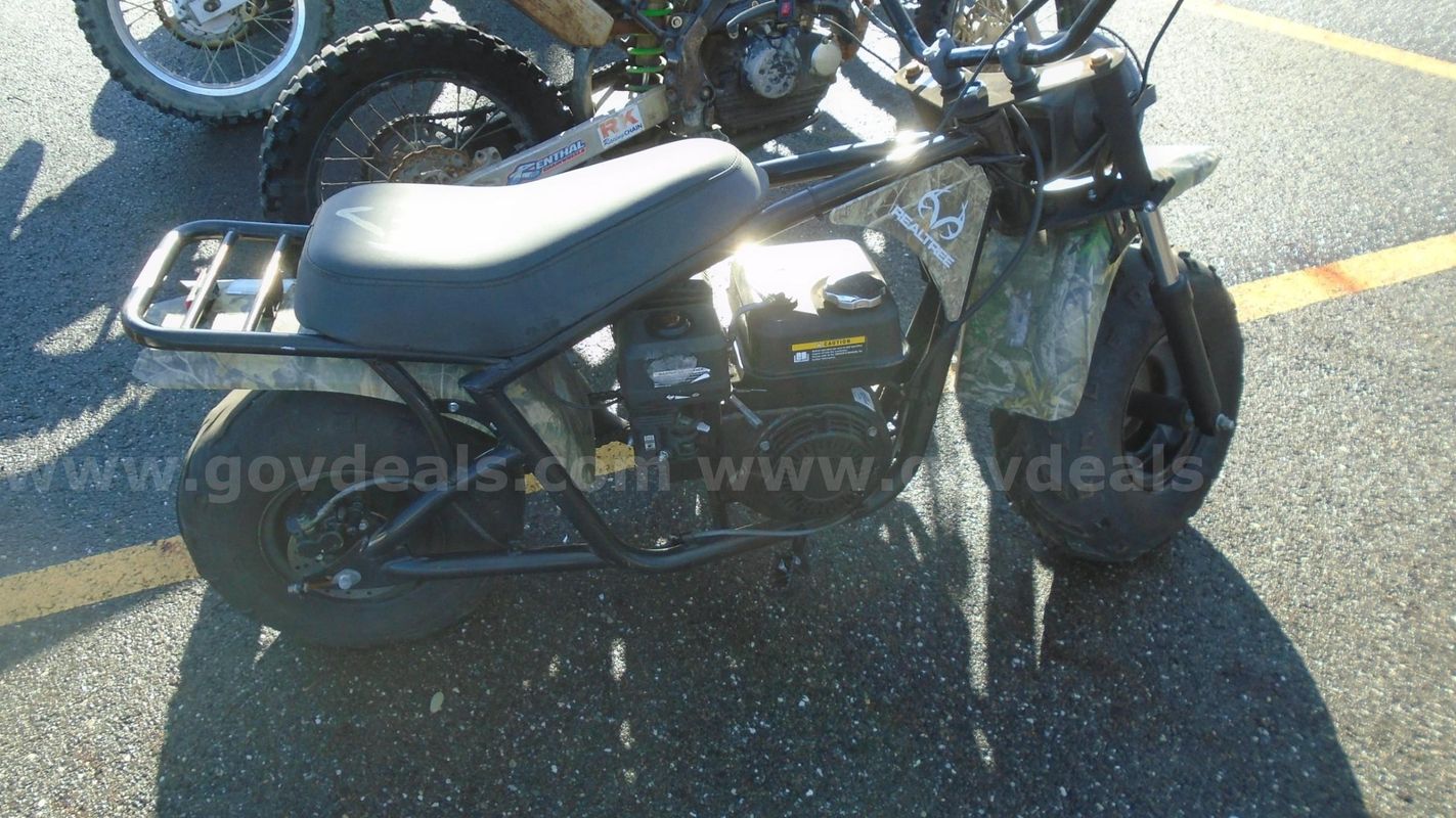 2021 RealTree 200 Dirtbike