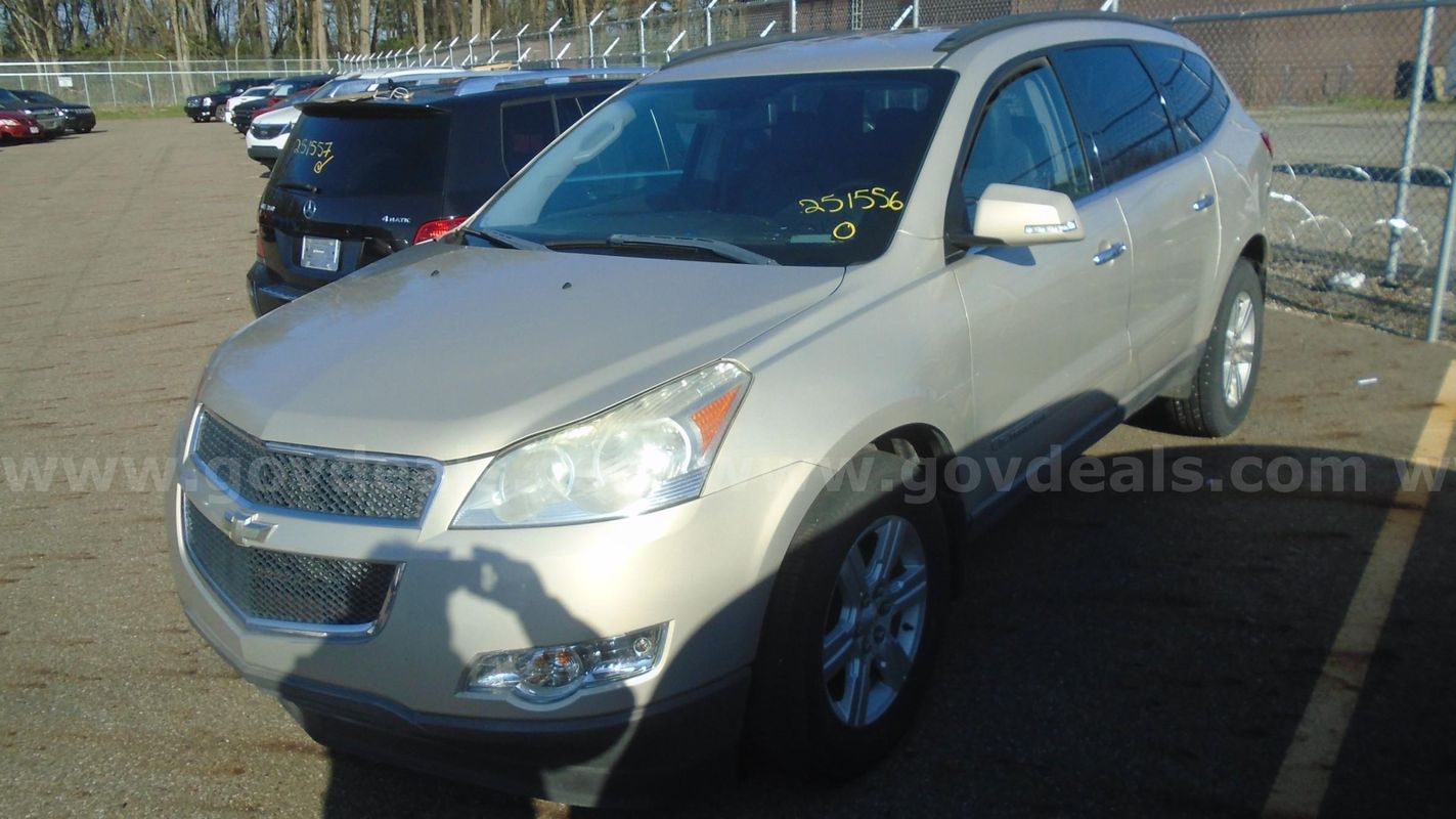 2009 Chevrolet Traverse