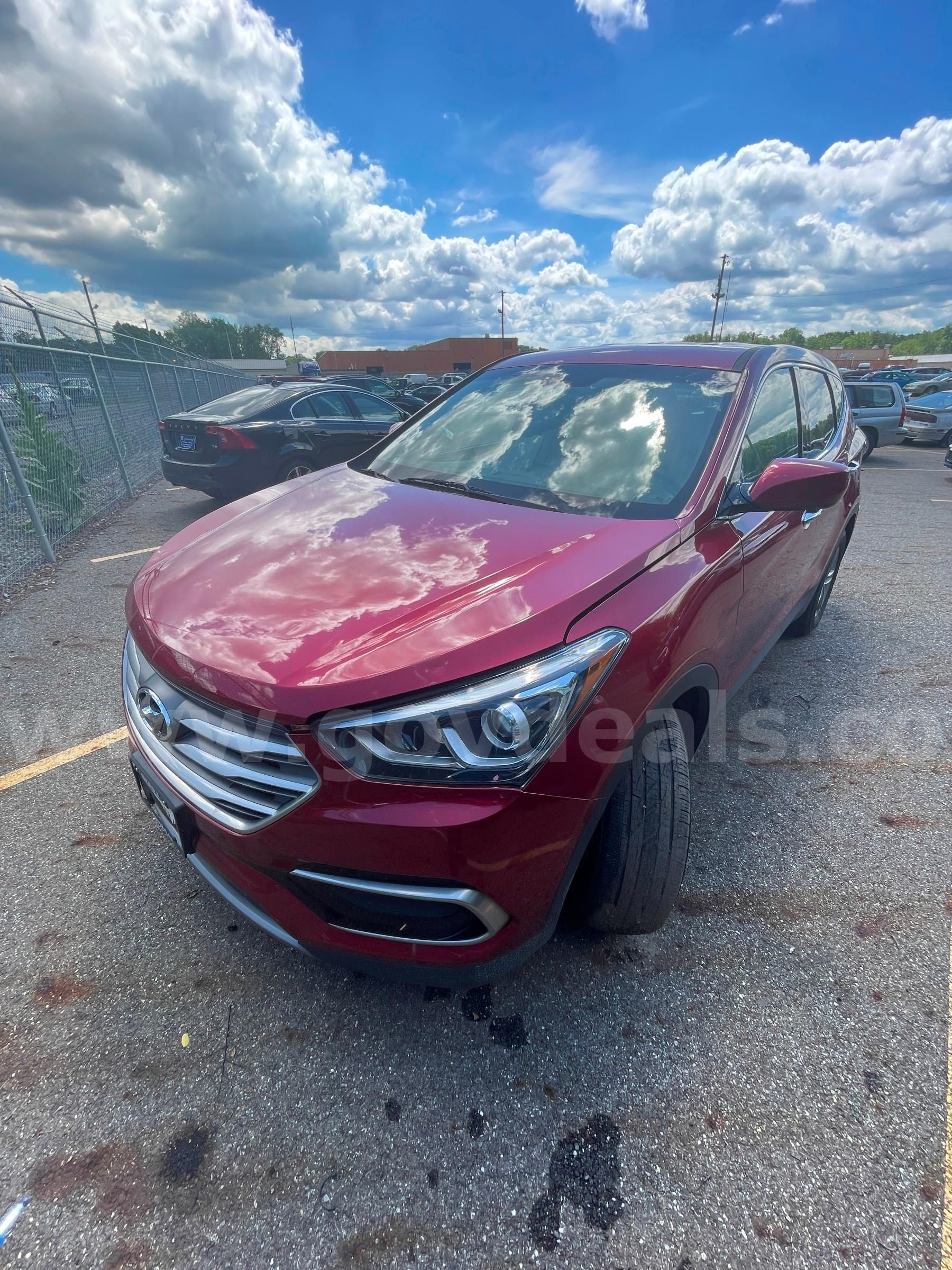 2017 Hyundai Santa Fe