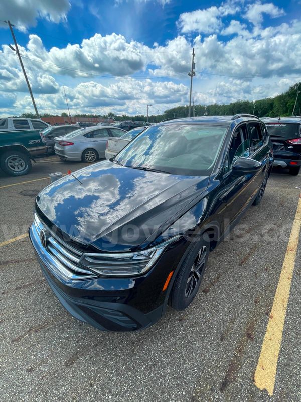 2022 Volkswagen Tiguan