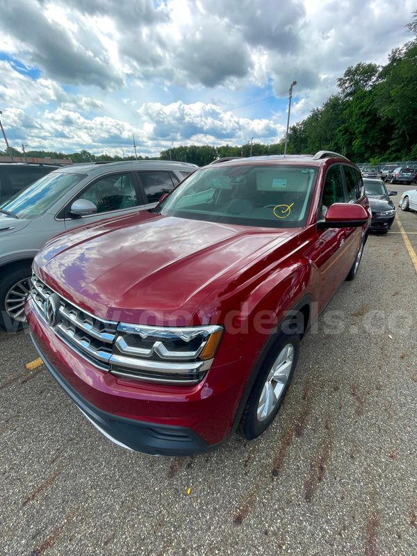 2018 Volkswagen Atlas