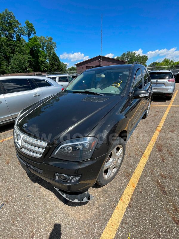 2008 Mercedes-Benz M-Class