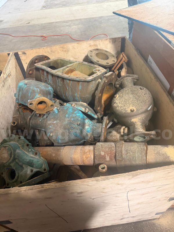Scrap brass fittings - Water