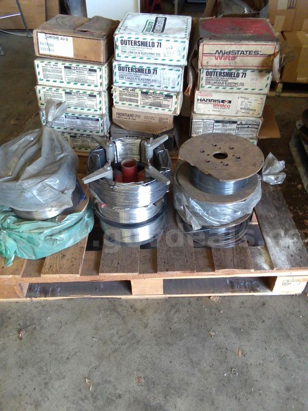 Miscellaneous Welding Spools and Welding Cart