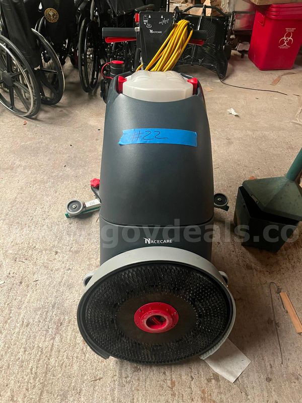 Floor Scrubber by NaceCare