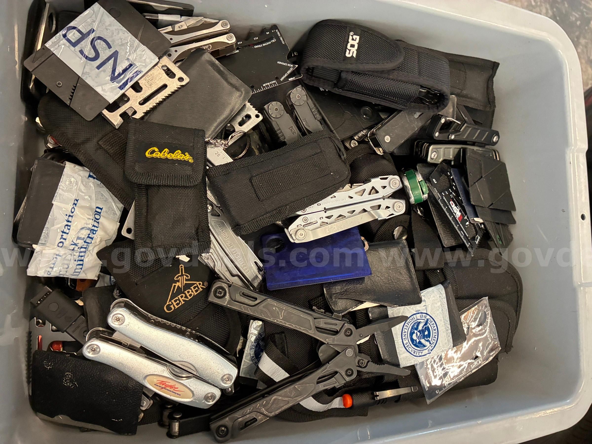 Multi-tools, approximately 30lbs