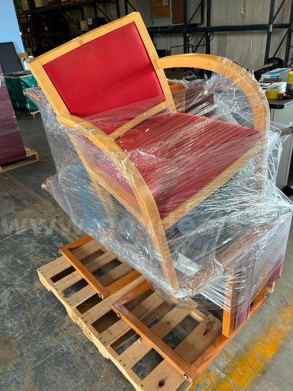 Chairs, assorted