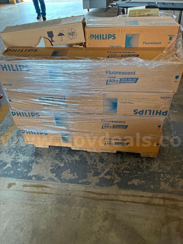 Light bulbs, assorted - UNTESTED