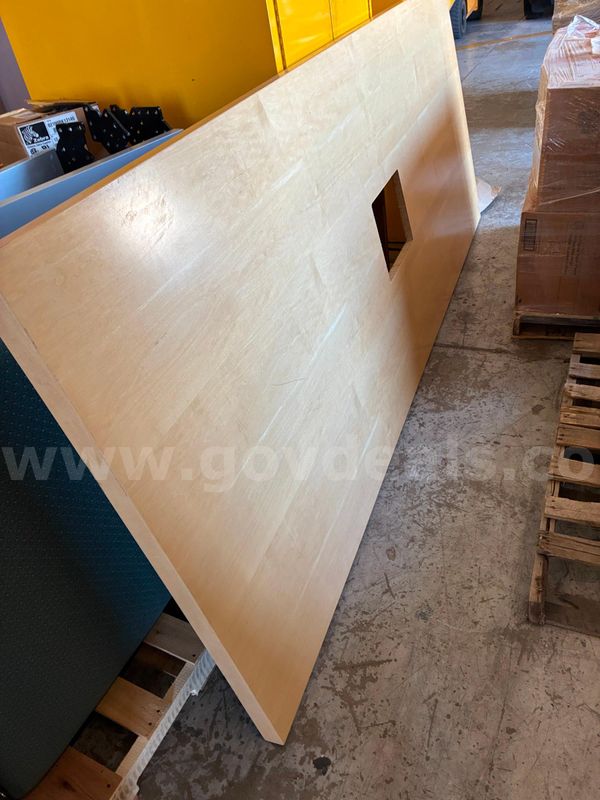 Tables, conference/work, lot of 2