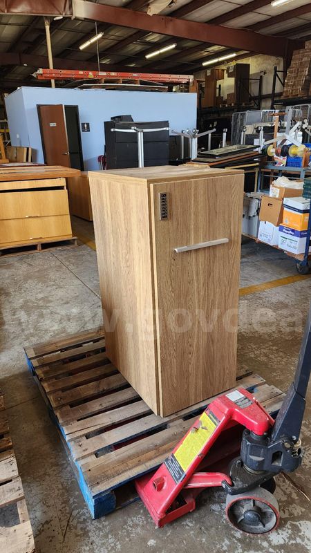 Cabinet, storage - UNTESTED