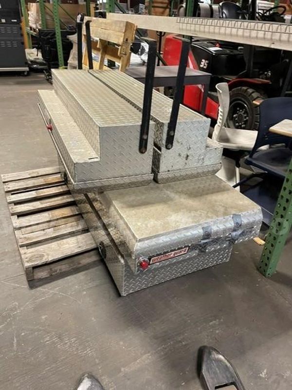 Lot of Truck Toolboxes