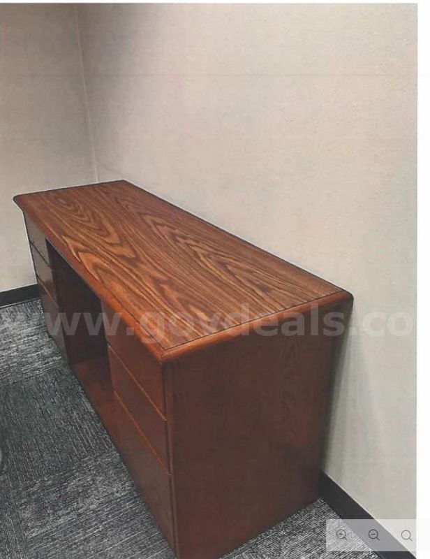 Wooden Computer Desk