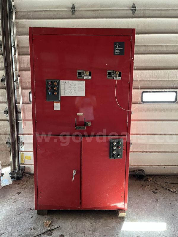 Westinghouse Automatic Transfer Switch with Bypass Isolation_
