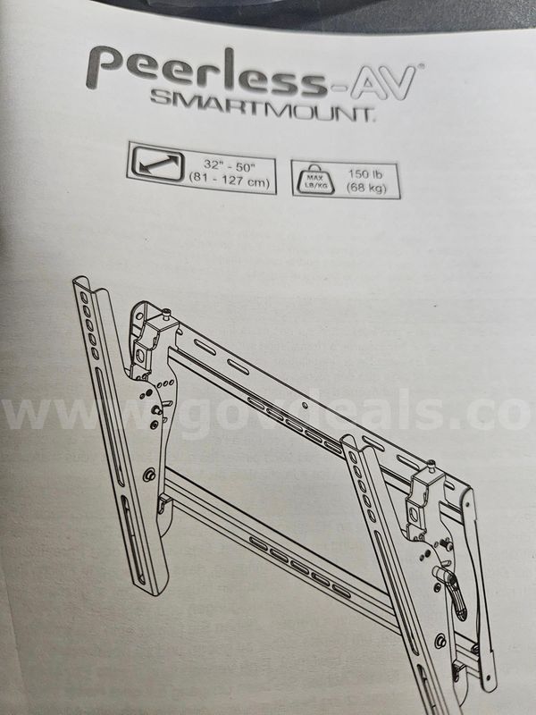 Peerless Tv Mount
