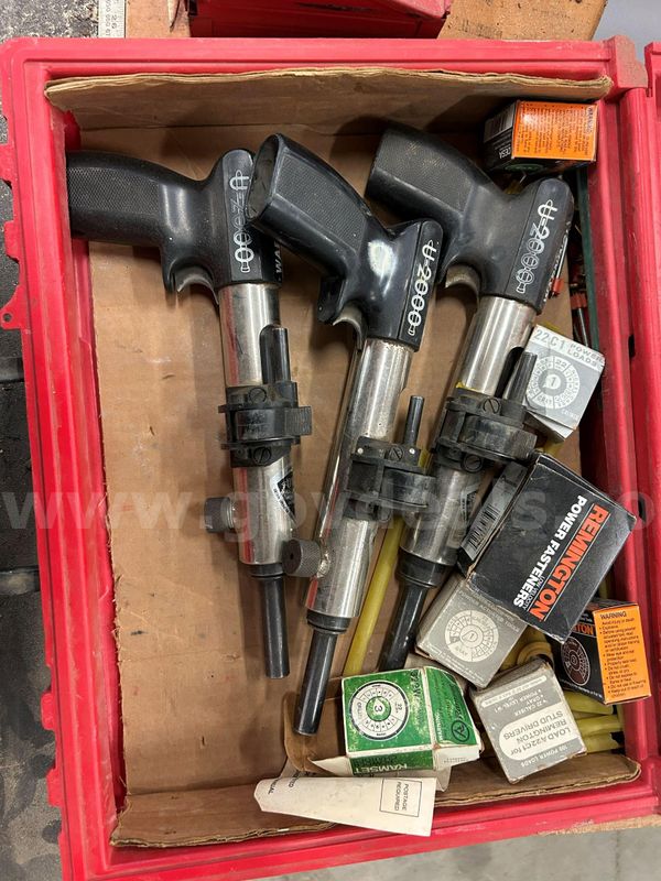 Lot of 22c Nail Guns