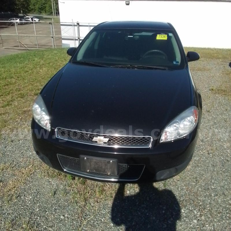 2014 Chevy Impala Black