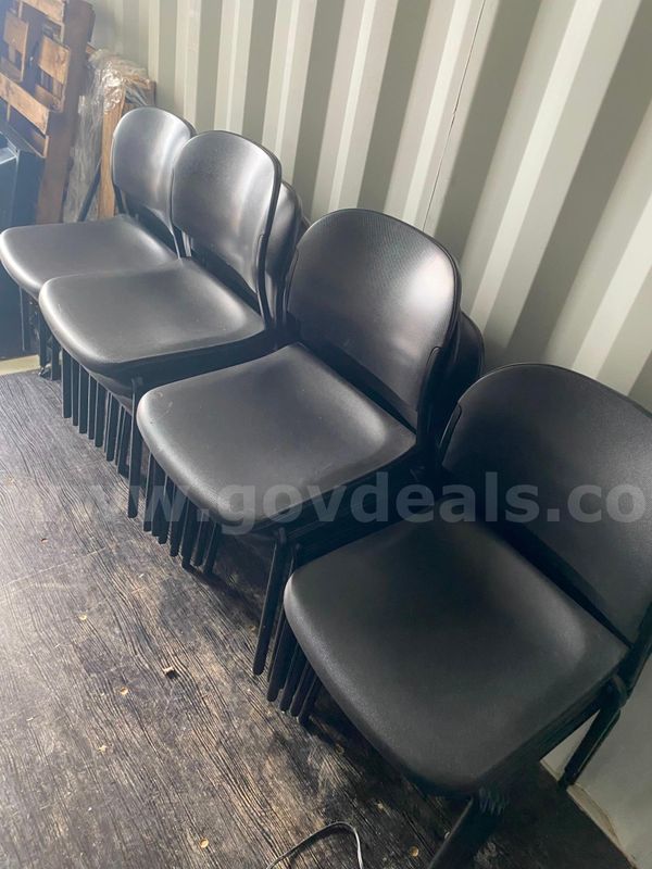 Lot of Black Chairs