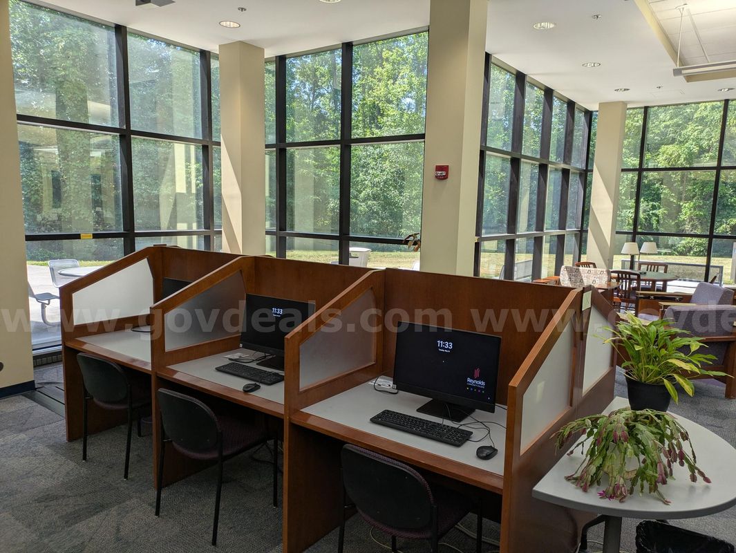 Lot of Study Carrels (Personal & Double)