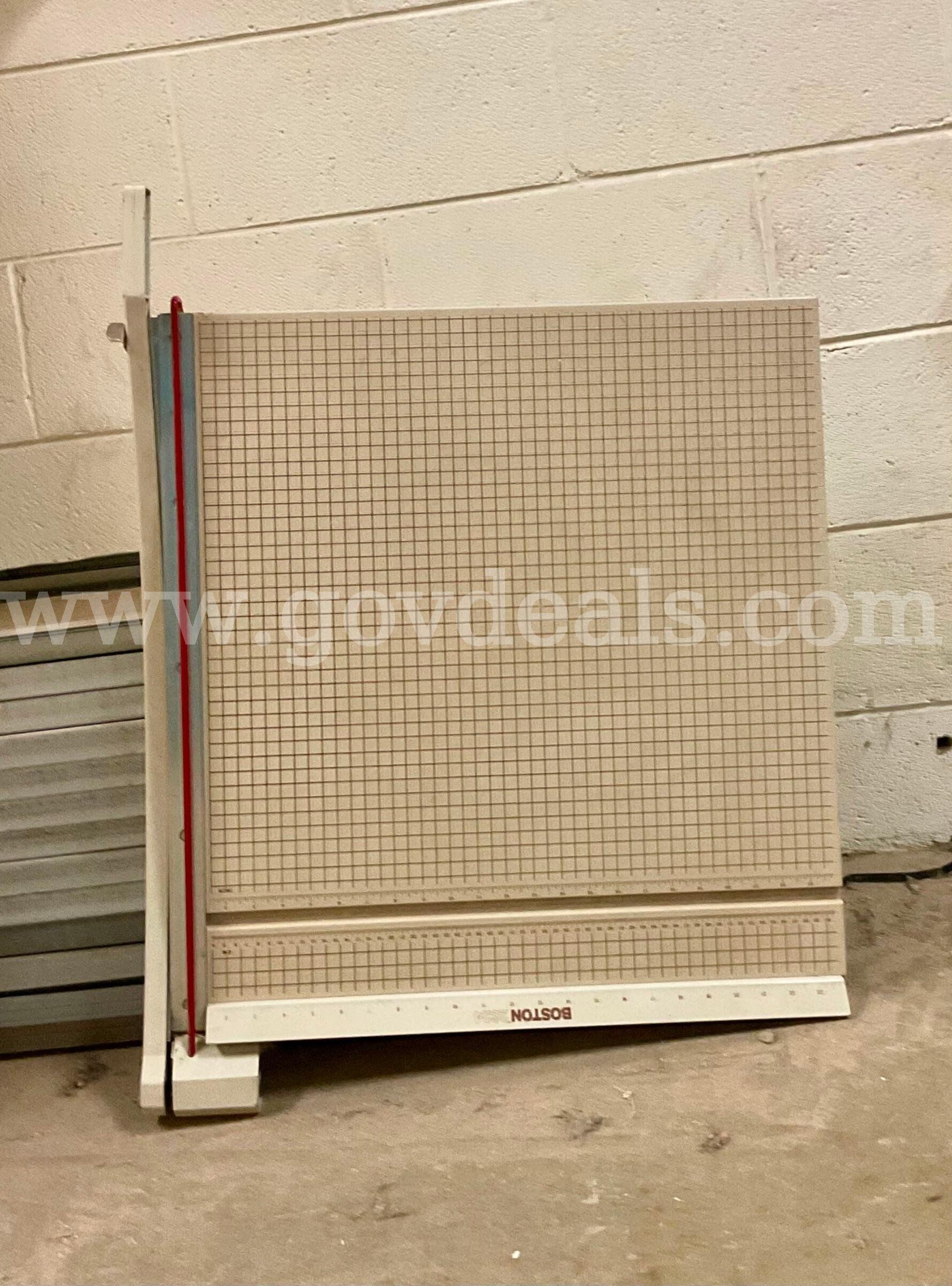 One Large Boston Model Paper Cutter