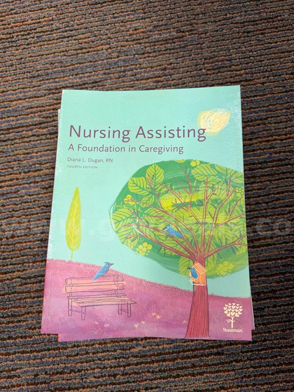 1 Lot of 98 Misc. CNA Textbooks & Workbooks