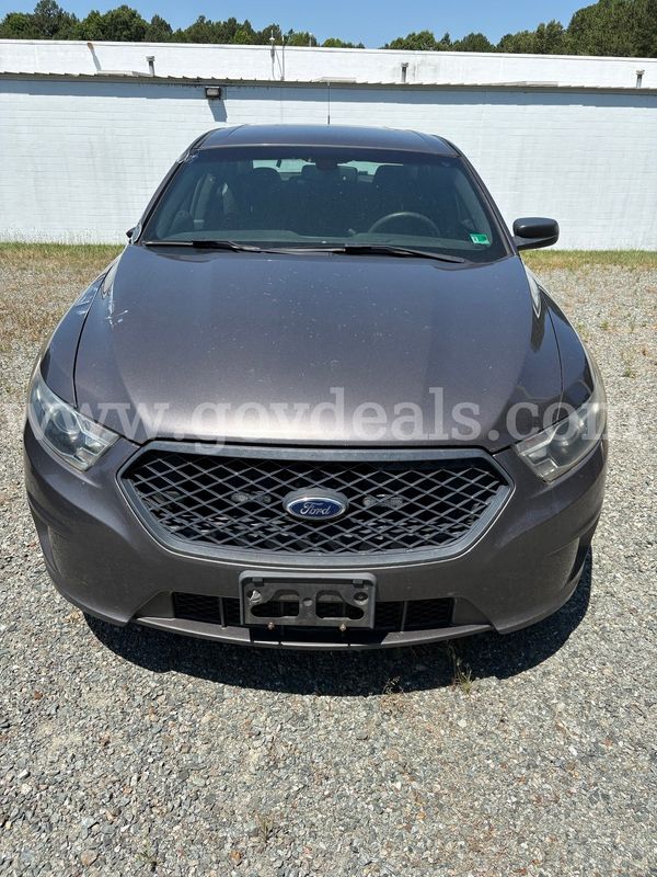 2015 Ford Interceptor