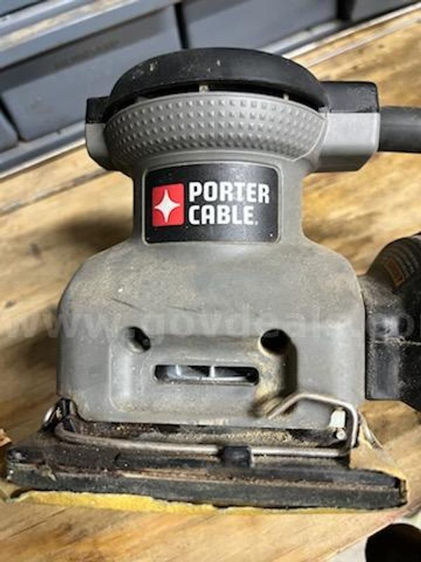 Poter Cable Sander