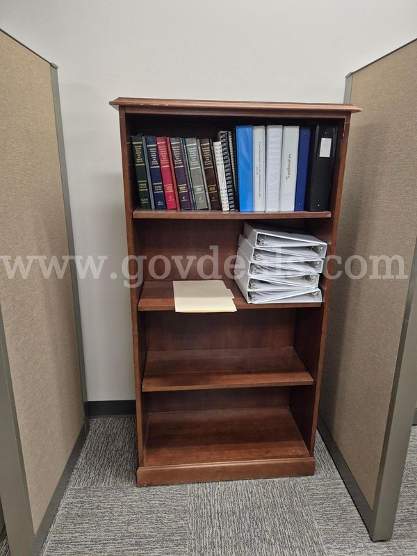 Wood Bookshelf