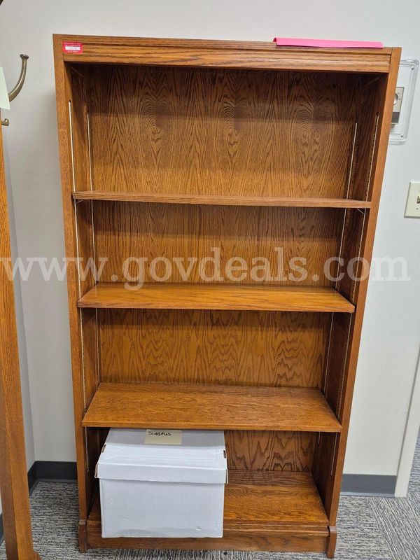 Wood Bookshelf
