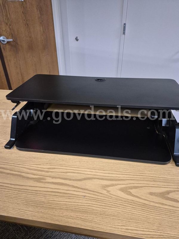 Black Sit-Stand Desks
