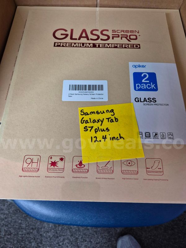 Samsung Galaxy Tab S7 Plus Screen Protectors